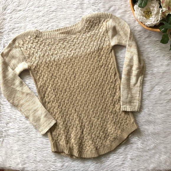 It's Our Time Sweaters - It’s Our Time Cream Knit Sweater It's Our Time Sweaters - It’s Our Time Cream Knit Sweater